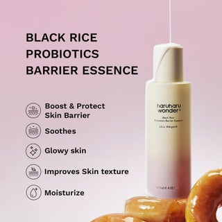 Black Rice Probiotics Barrier Essence - 120ml - view 2